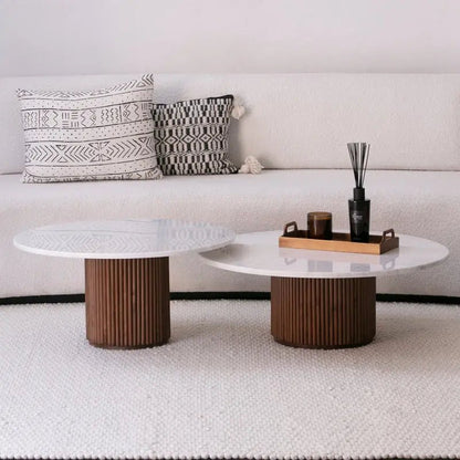 Duo de Tables Basses Liora - Modernista Maroc