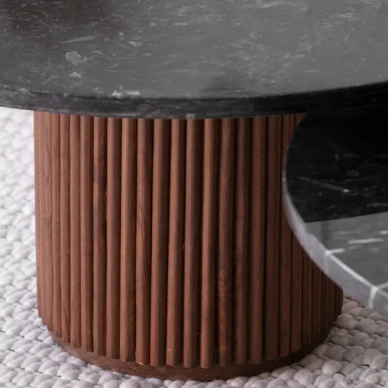 Duo de Tables Basses Nero - Modernista Maroc
