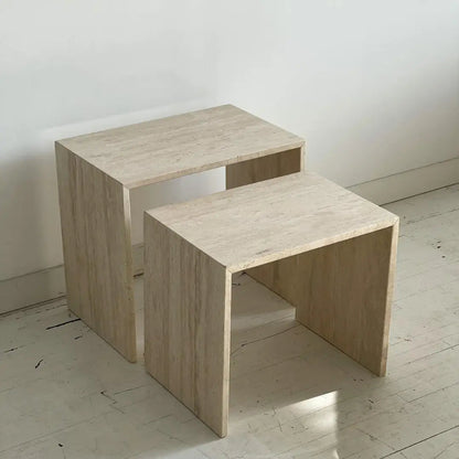 Duo tables d'appoint Luxuria - Modernista Maroc