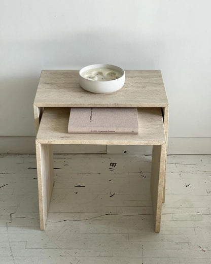 Duo tables d'appoint Luxuria - Modernista Maroc