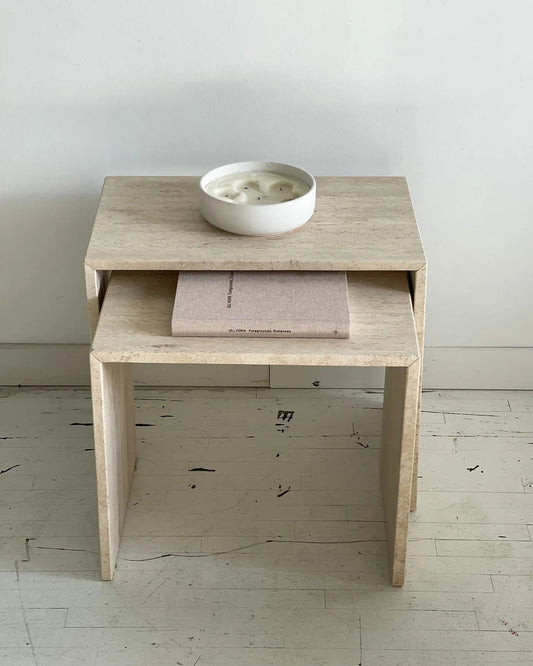 Duo tables d'appoint Luxuria - Modernista Maroc