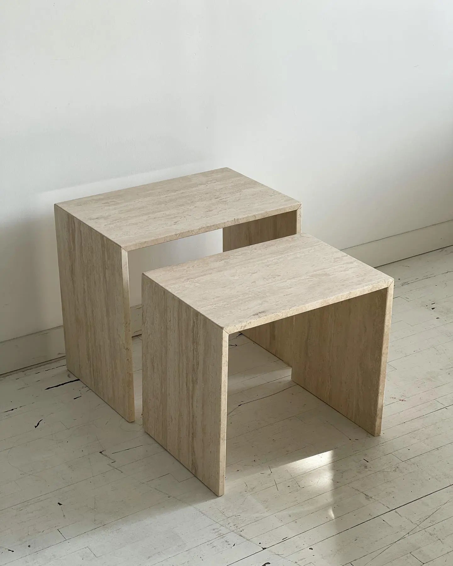 Duo tables d'appoint Luxuria - Modernista Maroc