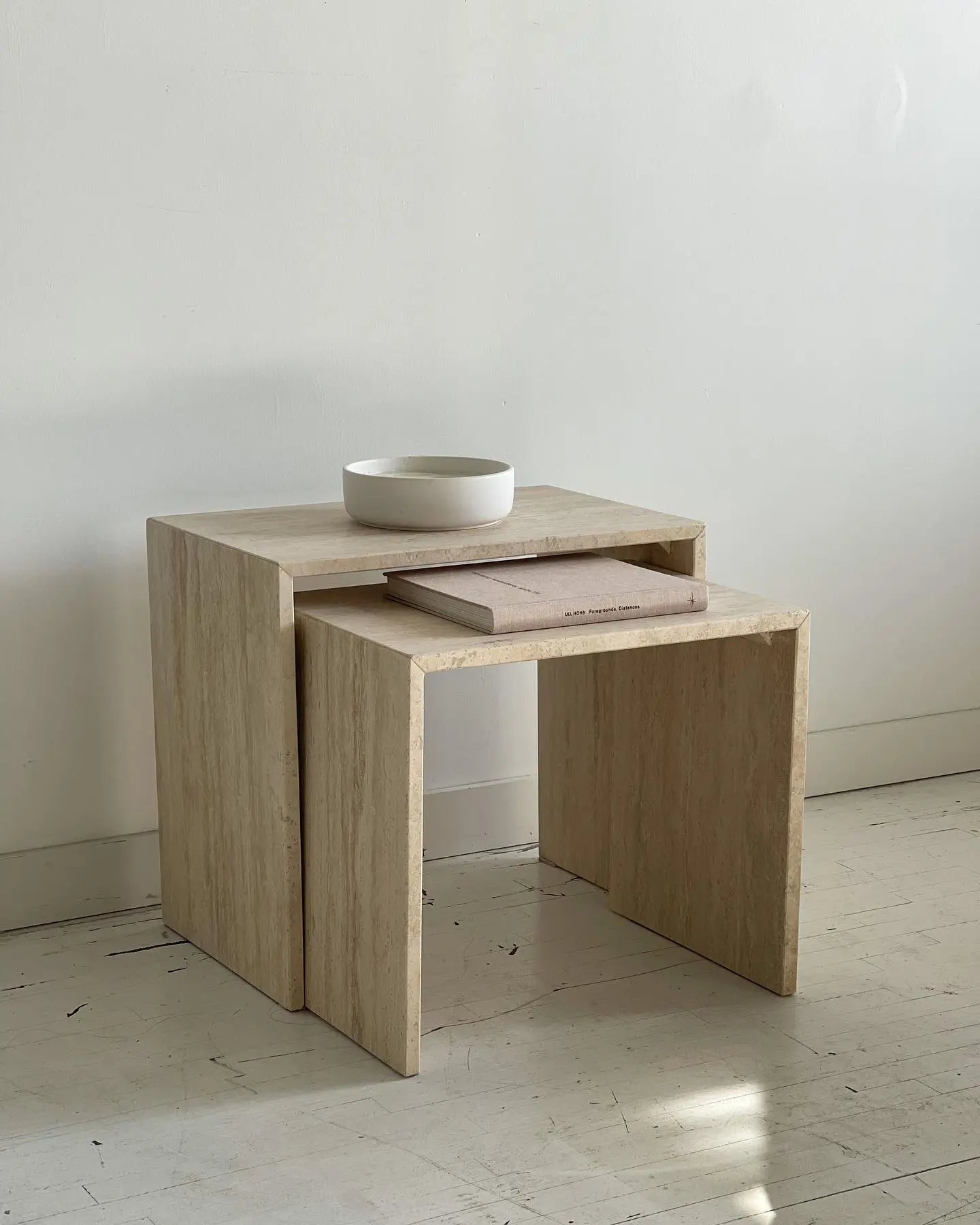 Duo tables d'appoint Luxuria - Modernista Maroc