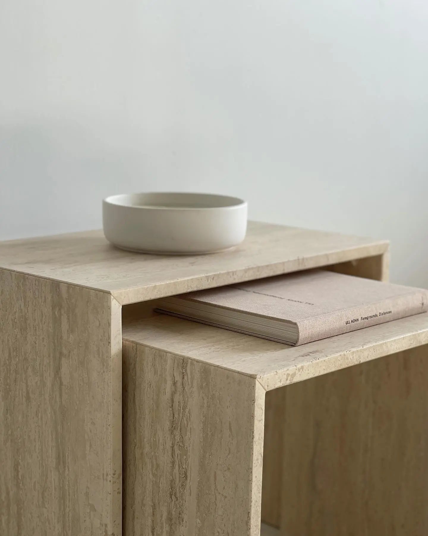 Duo tables d'appoint Luxuria - Modernista Maroc