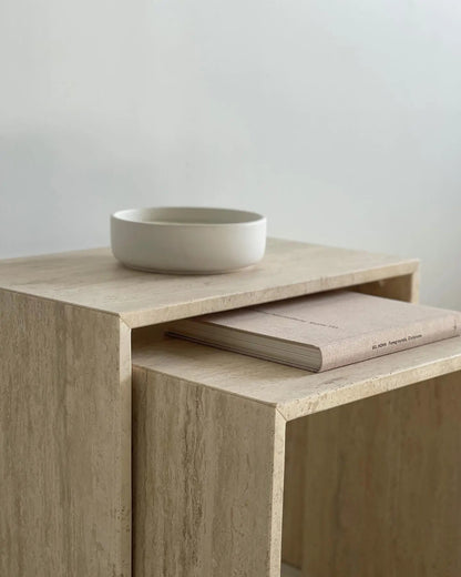 Duo tables d'appoint Luxuria - Modernista Maroc