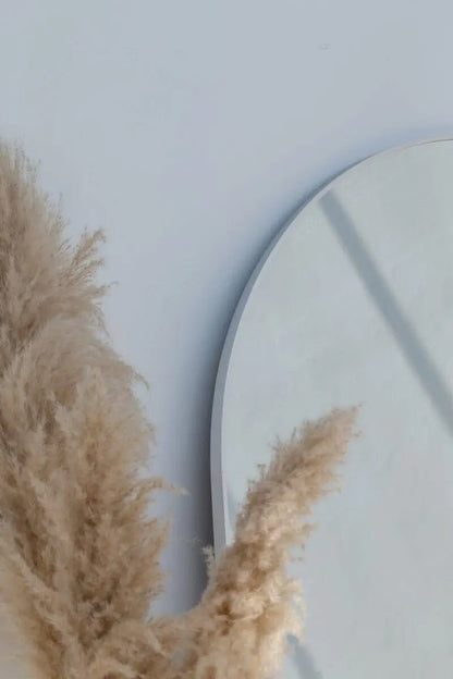 Grand Miroir Arqué Minimaliste - Modernista Maroc
