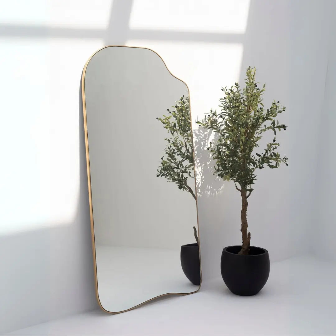 Grand Miroir avec Forme Irrégulière - Modernista Maroc