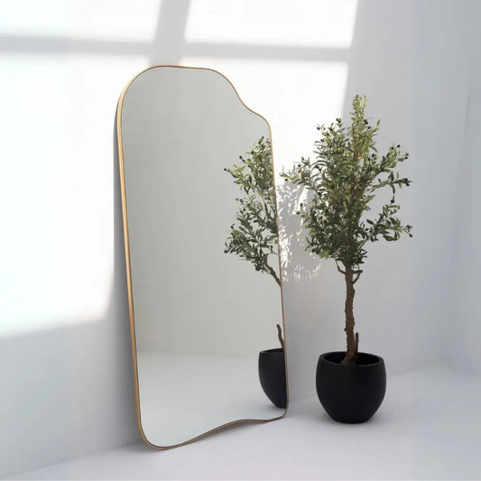 Grand Miroir avec Forme Irrégulière - Modernista Maroc