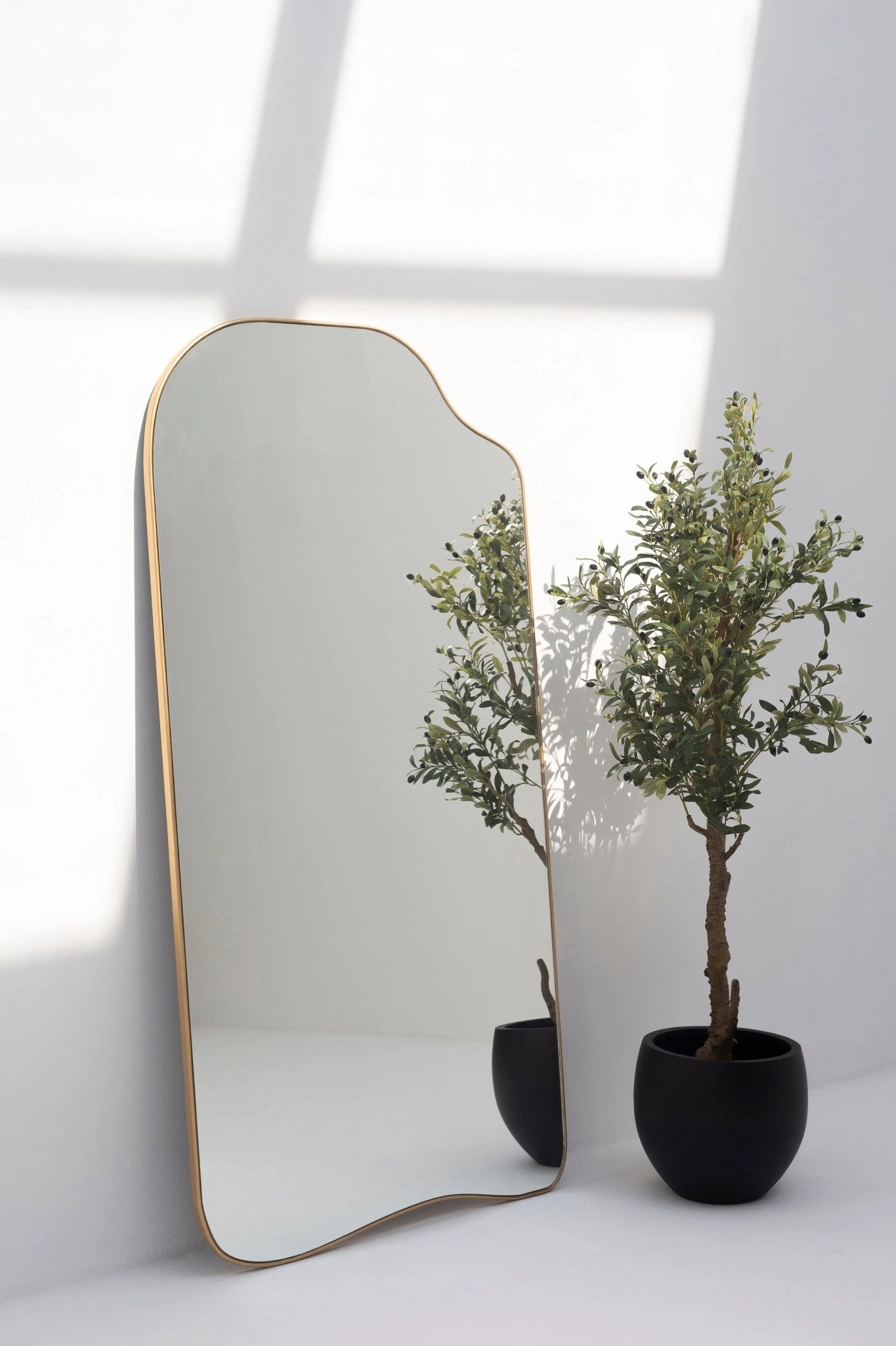 Grand Miroir avec Forme Irrégulière - Modernista Maroc