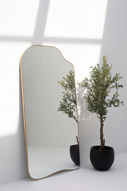 Grand Miroir avec Forme Irrégulière - Modernista Maroc