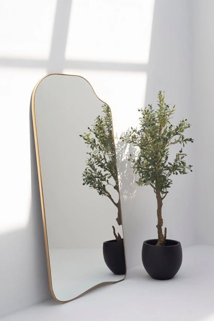 Grand Miroir avec Forme Irrégulière - Modernista Maroc