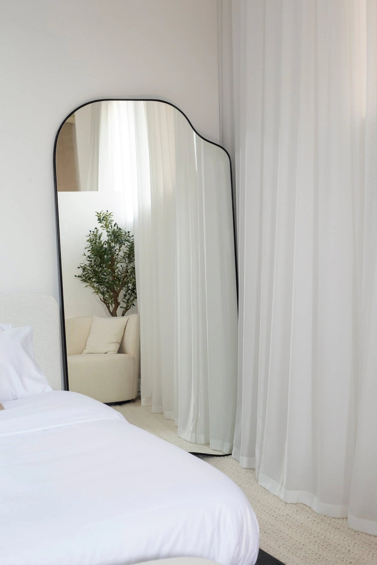 Grand Miroir avec Forme Irrégulière - Modernista Maroc