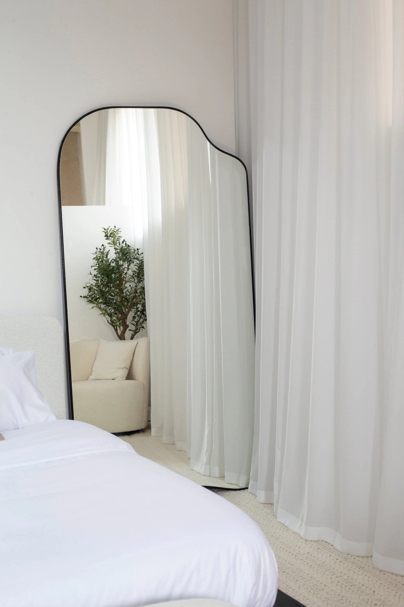 Grand Miroir avec Forme Irrégulière - Modernista Maroc