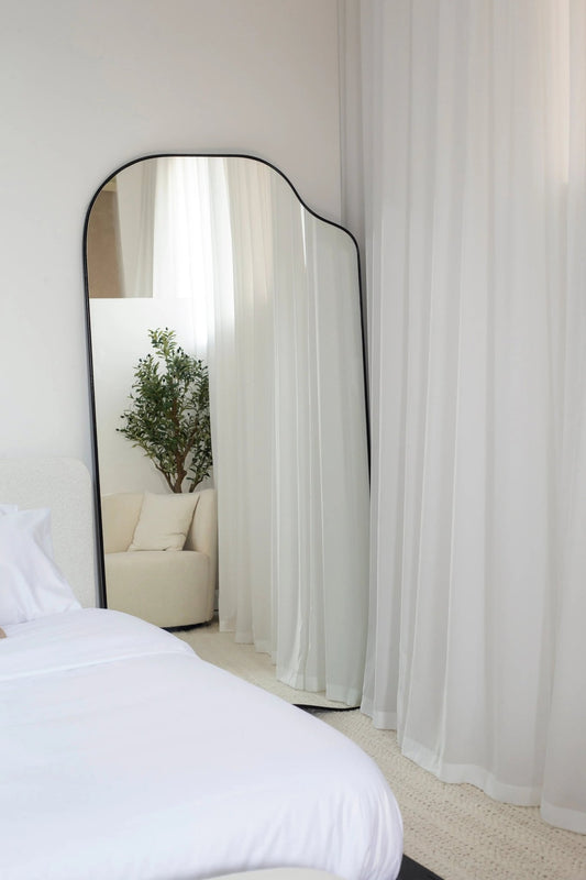 Grand Miroir avec Forme Irrégulière - Modernista Maroc