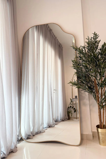 Grand Miroir avec Forme Irrégulière - Modernista Maroc
