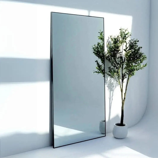 Grand Miroir Minimaliste ( 6 Dimensions ) - Modernista Maroc