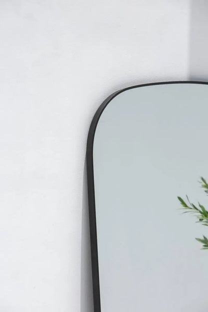 Grand Miroir XXL avec Forme Courbée - Modernista Maroc