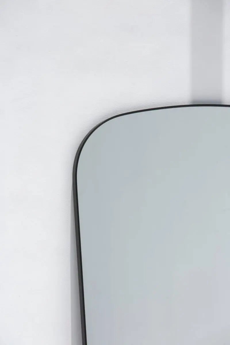 Grand Miroir XXL avec Forme Courbée - Modernista Maroc