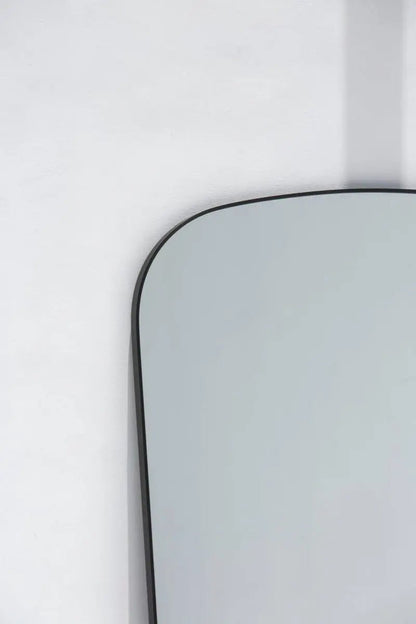 Grand Miroir XXL avec Forme Courbée - Modernista Maroc