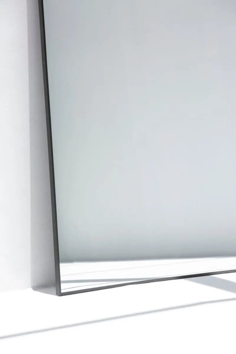 Grand Miroir XXL avec Forme Courbée - Modernista Maroc