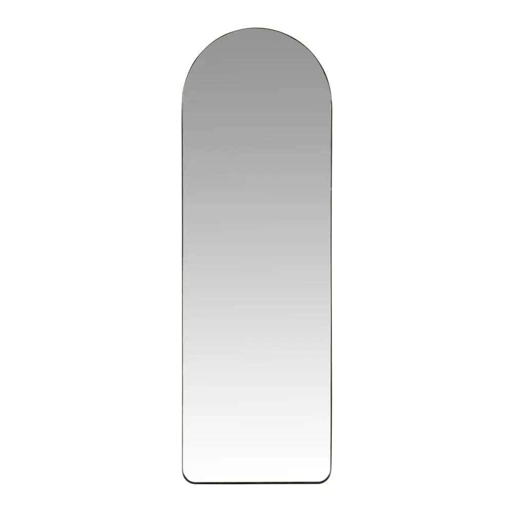 Miroir arche en métal noir 40x120cm - Modernista Maroc