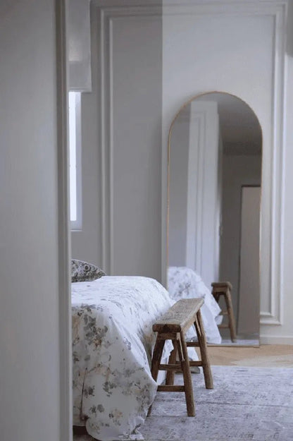 Miroir arqué doré minimaliste ( 8 Dimensions ) - Modernista Maroc