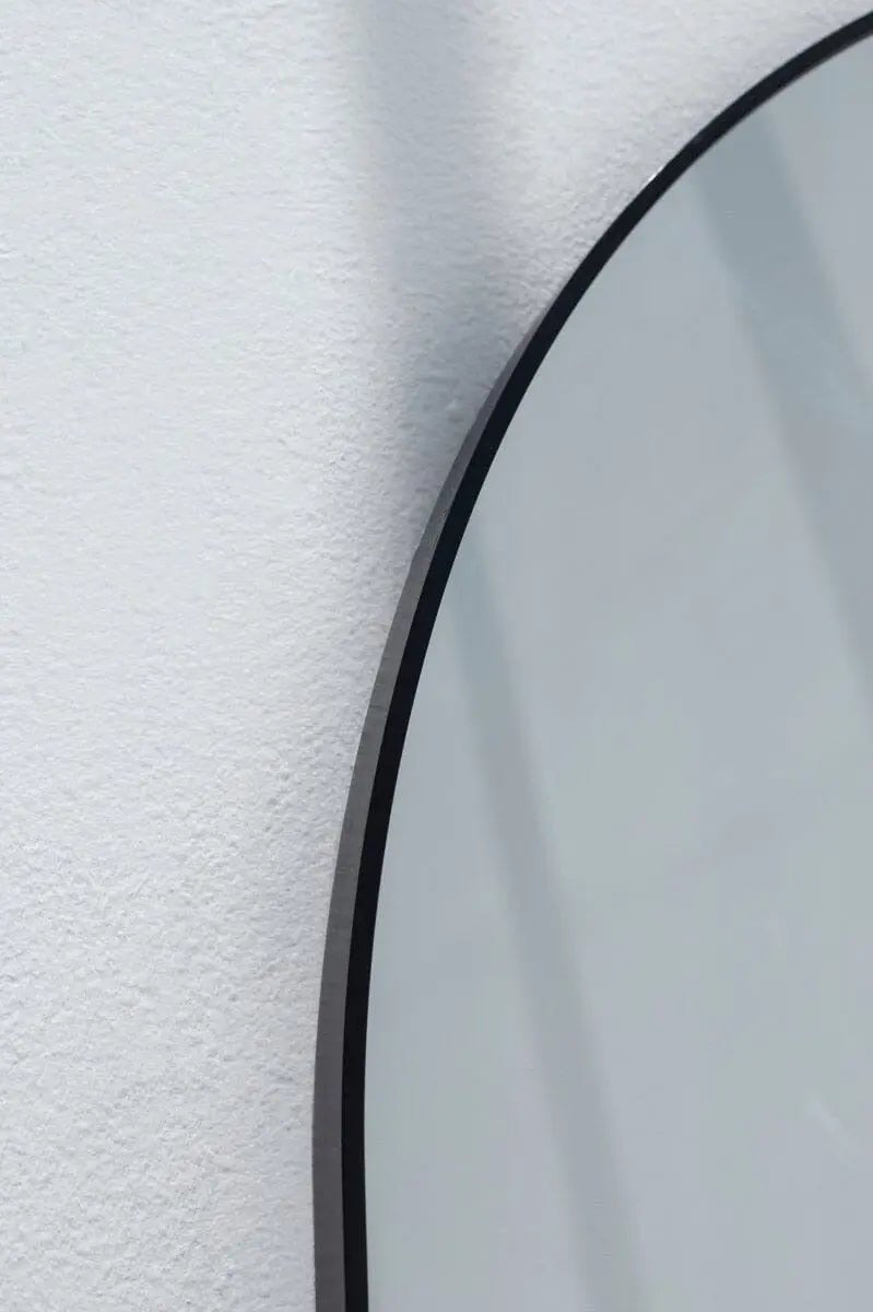 Miroir Arqué noir Minimaliste ( 7 Dimensions ) - Modernista Maroc