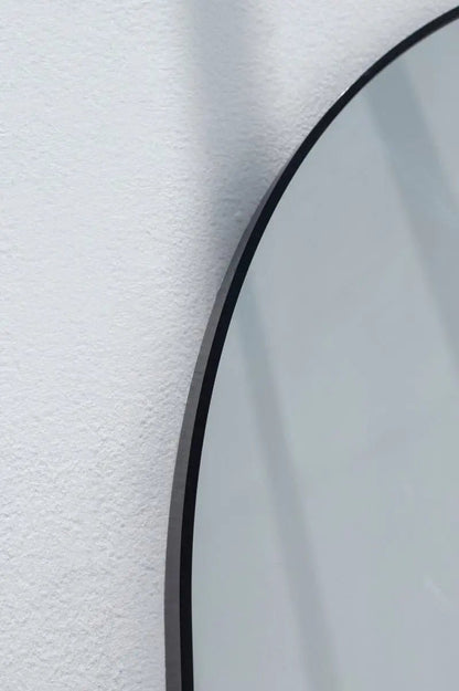 Miroir Arqué noir Minimaliste ( 7 Dimensions ) - Modernista Maroc