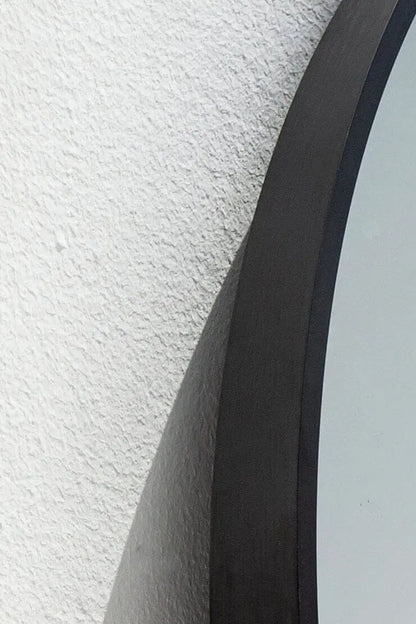 Miroir noir rond ( 5 Diamètre ) - Modernista Maroc