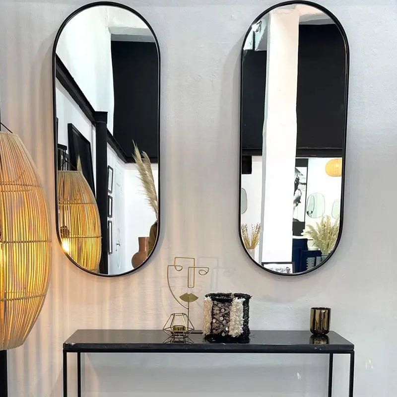 Miroir ovale 40cm*100cm - Modernista Maroc