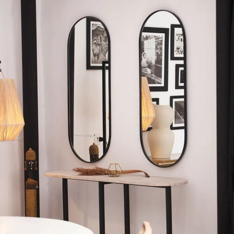 Miroir ovale 40cm*100cm - Modernista Maroc