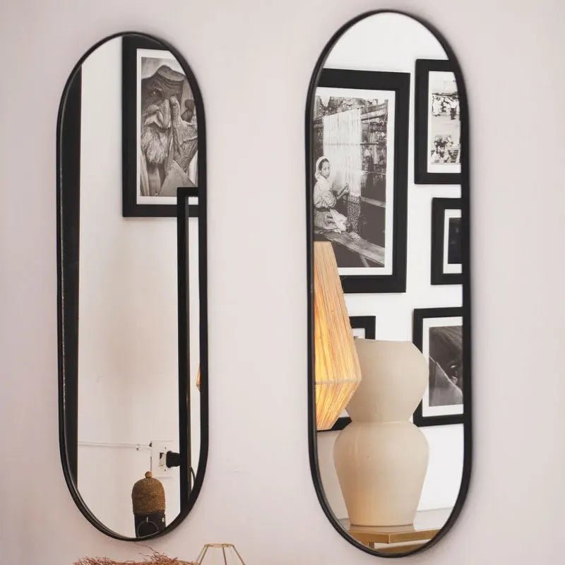 Miroir ovale 40cm*100cm - Modernista Maroc
