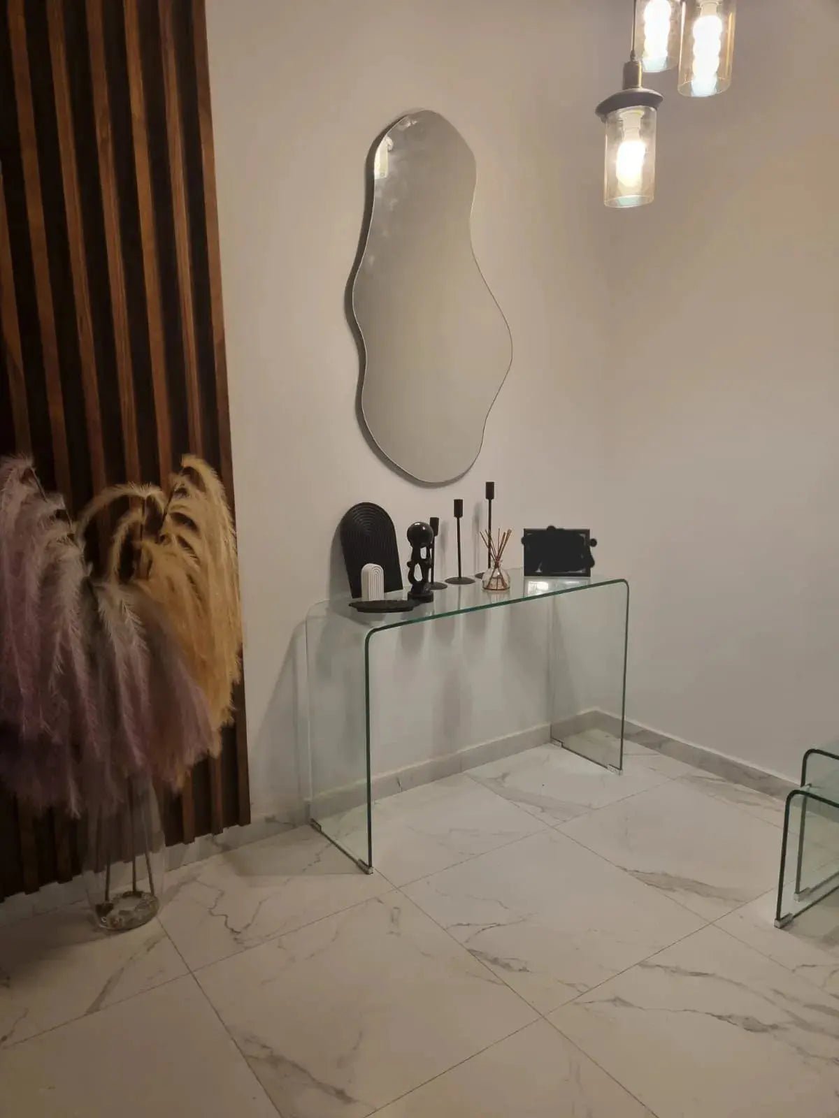 Miroir Wavy Cloud - Modernista Maroc