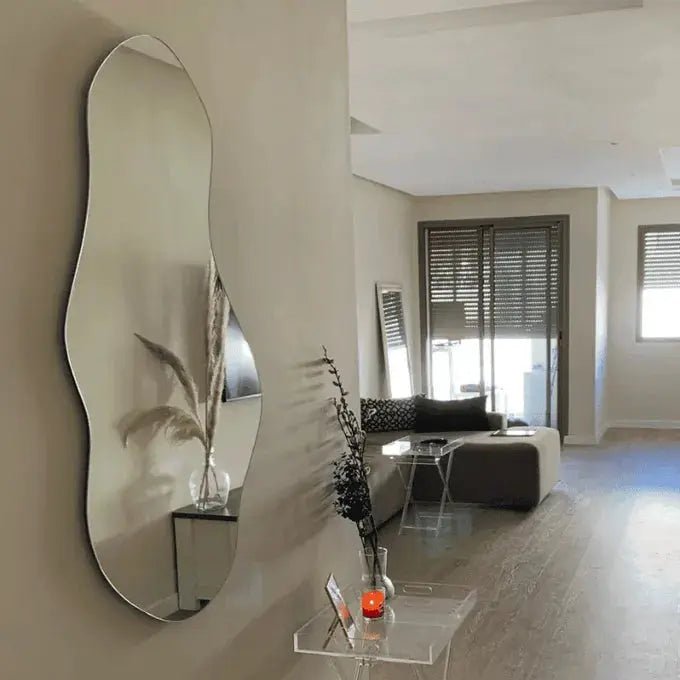 Miroir Wavy Cloud - Modernista Maroc