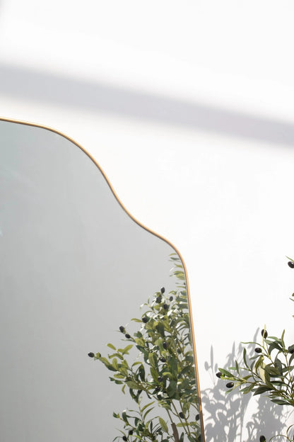 Miroir XL forme organique - Modernista Maroc