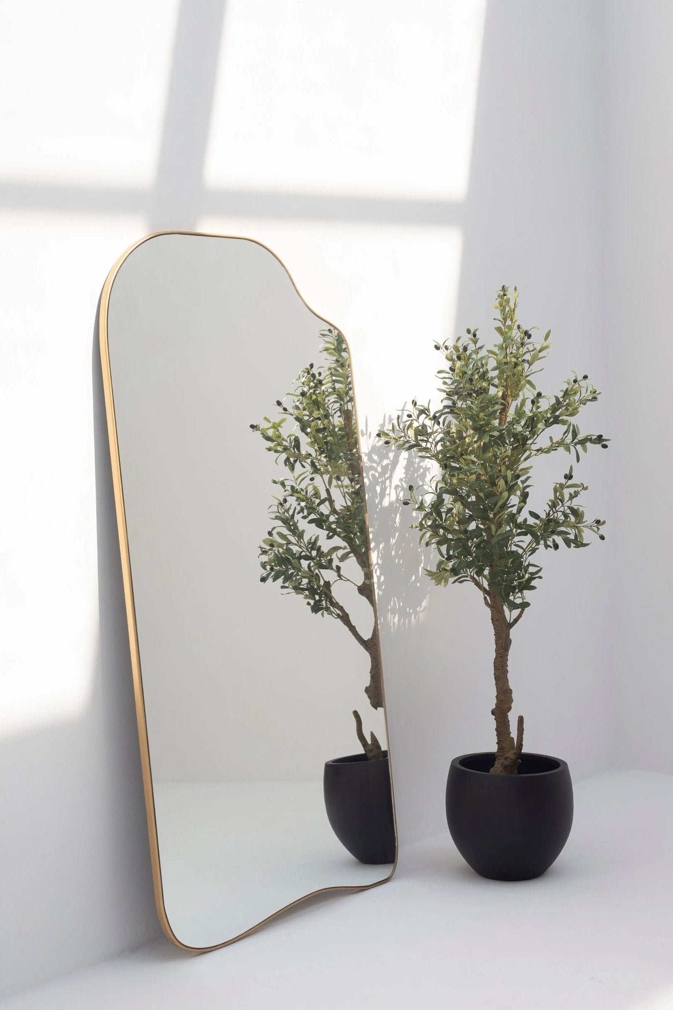 Miroir XL forme organique - Modernista Maroc