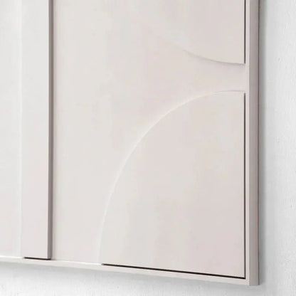 SHAPE 1 Tableau bois peinture satinée - Modernista Maroc