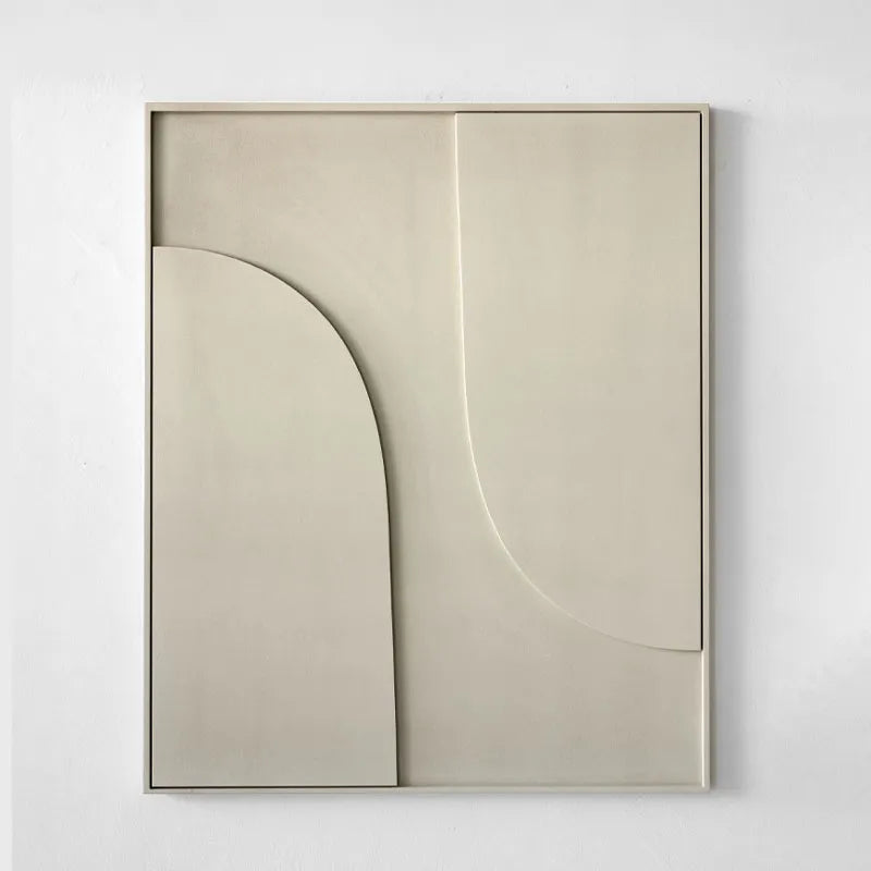 SHAPE 1 Tableau bois peinture satinée