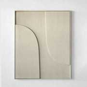 SHAPE 1 Tableau bois peinture satinée