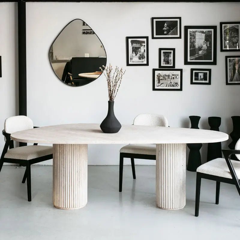 Table à manger Halo - Modernista Maroc