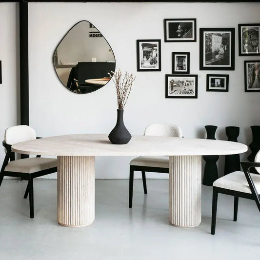 Table à manger Halo - Modernista Maroc