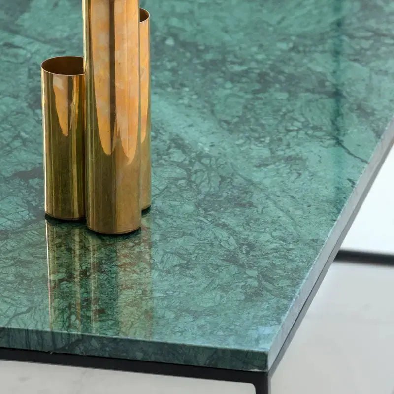 Table Basse Carrée en marbre blanc - Divers Marbre et Dimensions - Modernista Maroc