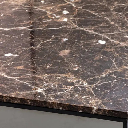 Table Basse Carrée en marbre blanc - Divers Marbre et Dimensions - Modernista Maroc
