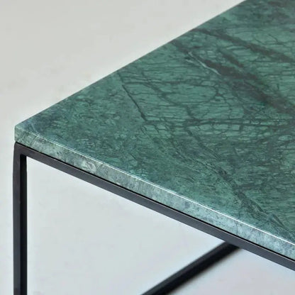 Table Basse Carrée en marbre blanc - Divers Marbre et Dimensions - Modernista Maroc