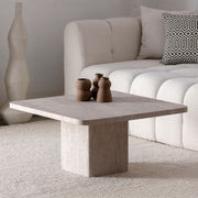 Table Basse Celya en Travertin