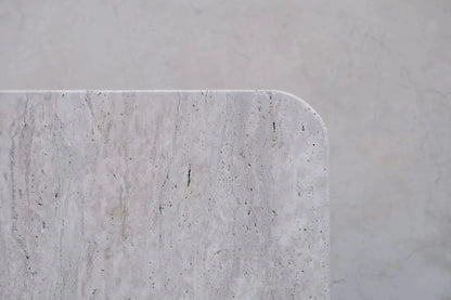 Table basse en Travertin Eros - Modernista Maroc