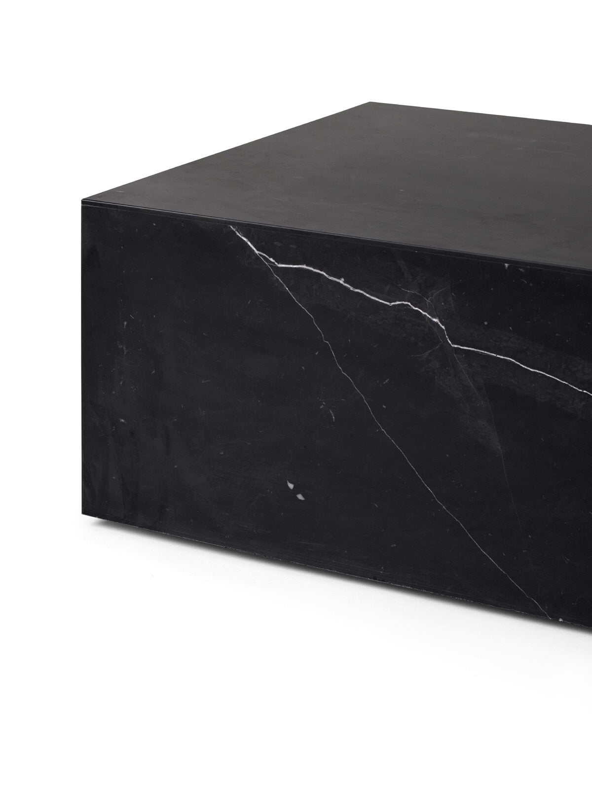 Veinage du marbre Nero Marquina
