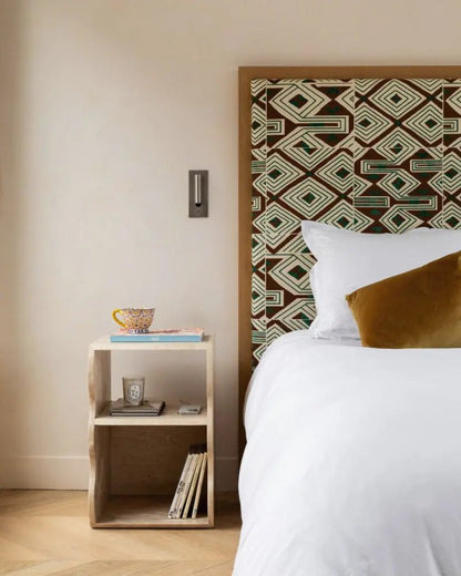 Table d’appoint en travertin Thalassa - Modernista Maroc