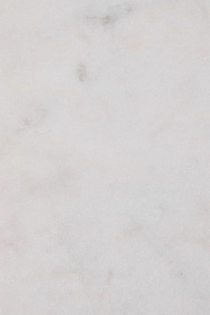 Tables de chevet ronde Ø35 cm en marbre Blanc (Lot de 2 tables)