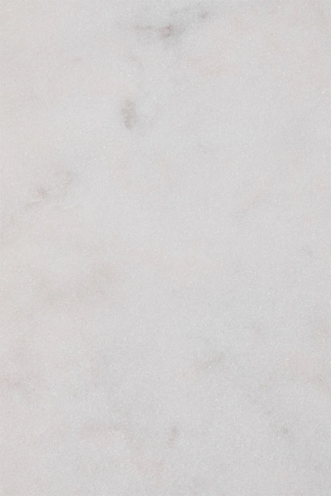 Tables de chevet ronde Ø35 cm en marbre Blanc (Lot de 2 tables)